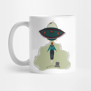 Floating Max - Aliens Mug